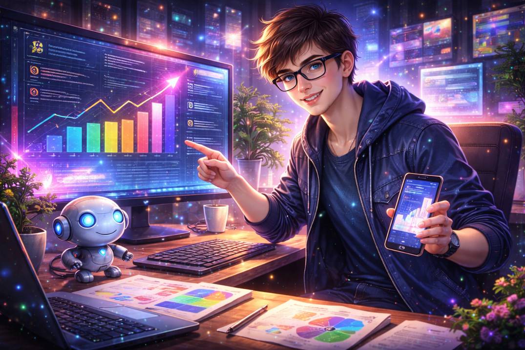 AI marketing prompt result